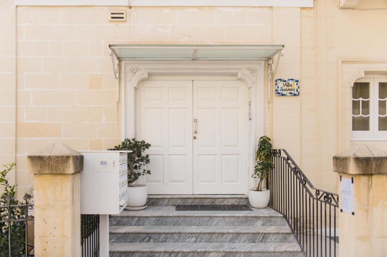 Sliema, Villa Savoia Luxury Apartment For 5 Guests Gzira Luaran gambar