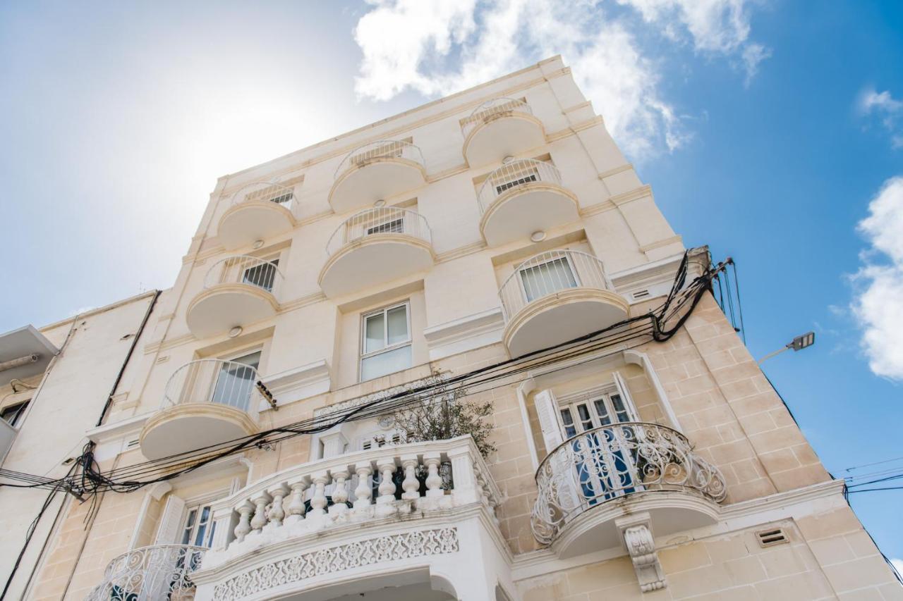 Sliema, Villa Savoia Luxury Apartment For 5 Guests Gzira Luaran gambar